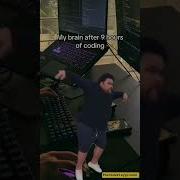 My Brain After 9 Hours Of Coding Html Css Coding Funny Codinglife Programmer Shorts