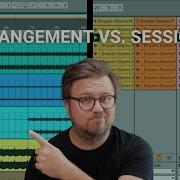 Arrangement View Vs Session View What S The Best Way To Run Tracks In Ableton Live