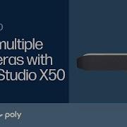 How To Use Multiple Cameras With Poly Studio X50 HP Support