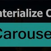 Materialize Css Carousel