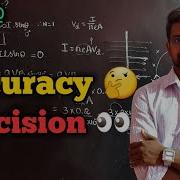 Accuracy Precision Physics 11 Tamil MurugaMP