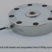 Low Profile Universal Tension And Compression Load Cell