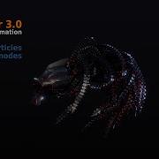 Blender Quick N Easy OctoSuzanne Matrix Sentinel Like With Hair And Geometry Nodes