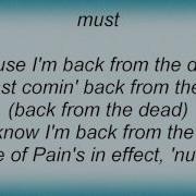 House Of Pain Back From The Dead Lyrics