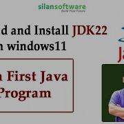 How To Download And Install JAVA JDK22 On Windows11 Silan Software Pythontpoint Org