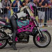 Case Day Kámen 2023 Stunt Riding Drift Show