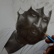 How To Draw Allu Arjun Sketch Face Shading Tutorial Step By Stop Episode 3
