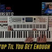 Don T Stop Til You Get Enough Michael Jackson Montage M MODX MODX Favorite Covers Set 12