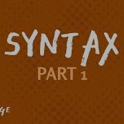 Nouns Syntax Part 1