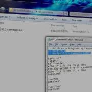 Batch As A Programming Language Tutorial Section 2 Comments