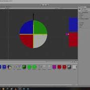 Very Simple Roullet By Unity 3D