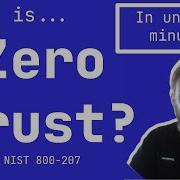 What Is Zero Trust The Basics In Under 5 Minutes