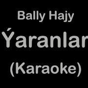 Bally Hajy Yaranlar Karaoke