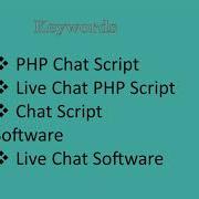 Chat Script Software Live Chat Software
