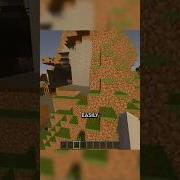 How To EASILY Destroy Mountains In Minecraft
