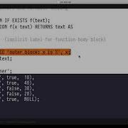 Расширенный SQL Глава 07 Видео 53 PL SQL структура блоков объявление переменных и облас