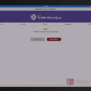 MirrorSync Speed Video