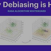 Rasa Algorithm Whiteboard The Maths Behind De Biasing In Word Embeddings