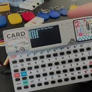 Scanning RFID Tags And Writing Custom UID With Cardputer And BruceFirmware
