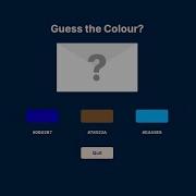 Javscript Project Guess The Colour Game
