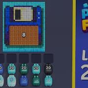Pixel Flow Level 299 Solution Walkthrough