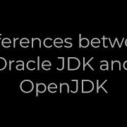 Java Differences Between Oracle JDK And OpenJDK 5solution