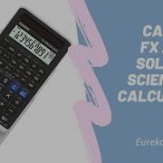 Casio FX 260 Solar II Scientific Calculator 100k Bonuses In Description