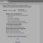 Address Verification Settings AVS Payment Gateway Virtual Terminal