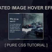 Image Hover Effect Css3 AMAZING Animated Image Hover Effects