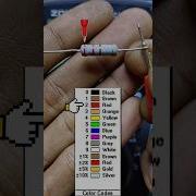 How To Calculate Resistance Value In Red Red Brown And Gold Resistor Value Color Ohm Tutorial