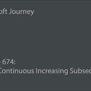 LeetCode 674 Longest Continuous Increasing Subsequence A Microsoft Journey