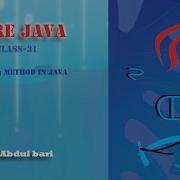 Core Java Bangla Tutorial Use Of ToString Method Class 31