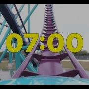 7 Minutes Roller Coaster Countdown Timer