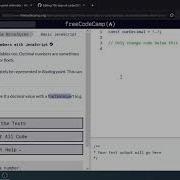 Day 17 Jan 22 FreeCodeCamp Create Decimal Numbers In JavaScript