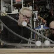 Physics Experiment Ball Rolling Down Curved And Straight Ramp