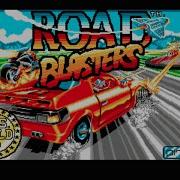 Roadblasters Commodore Amiga Gameplay