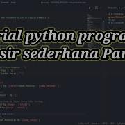 Program Kasir Penjualan Dengan Python Program Part 2