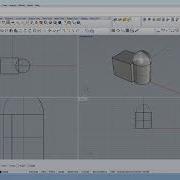 Offset Surface Polysurface Rhinoceros 5 Tutorial SantaYork