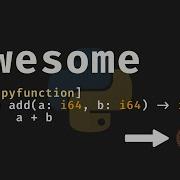 Rust Is Awesome In Python