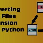 How To Convert Your File Extension Using Python