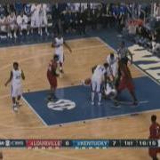 Chane Behanon Gesture Louisville Vs Kentucky 2011 Avi