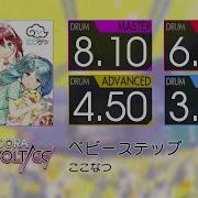 GITADORA ベビーステップ MASTER BASIC Drum