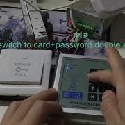 RFID Access Control With Power Supply Unit And Electromagnetic Lock