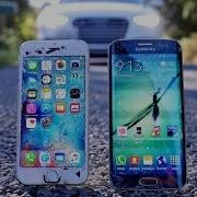 IPhone 6S Vs Samsung Galaxy S6 Edge Drop Test