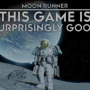 Moon Runner потрясающая БЕСПЛАТНАЯ игра действие которой происходит в космосе