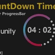 Unity Timer With Circular Progressbar Free Script Included