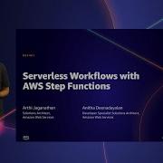 AWS Summit Online ASEAN 2021 Serverless Workflows With AWS Step Functions