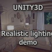 Realistic Dynamic Interior Lighting Unity 5