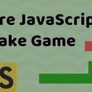 Coding JavaScript Snake Game Plain Vanilla JavaScript HTML Canvas