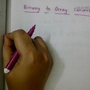 Binary Code To Gray Code Conversion Tamil